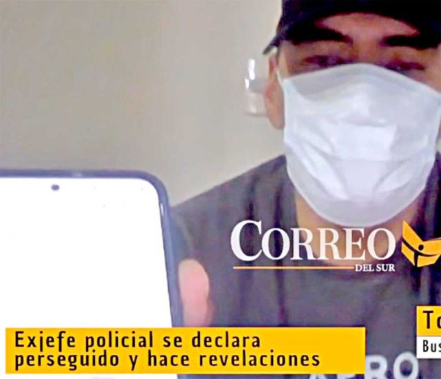 Audio revela pacto encubierto sobre caja de Marset