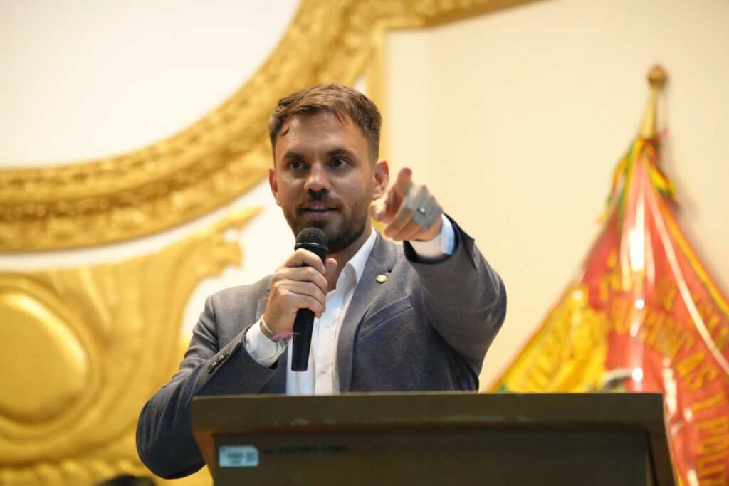 Buscan al exministro Eduardo Del Castillo por presuntos vínculos con el narcotráfico