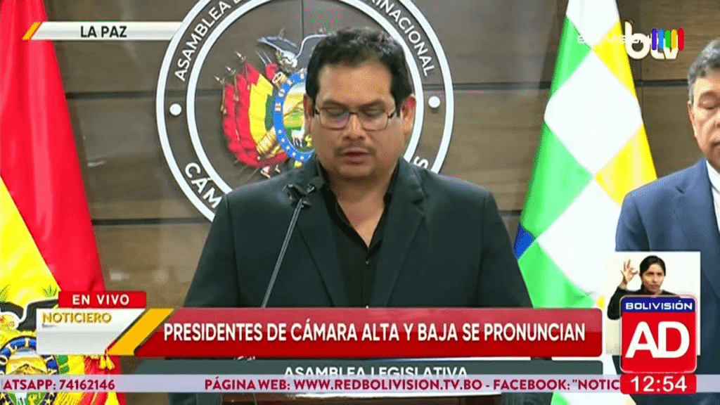 Reacción legislativa ante el caso del fiscal general