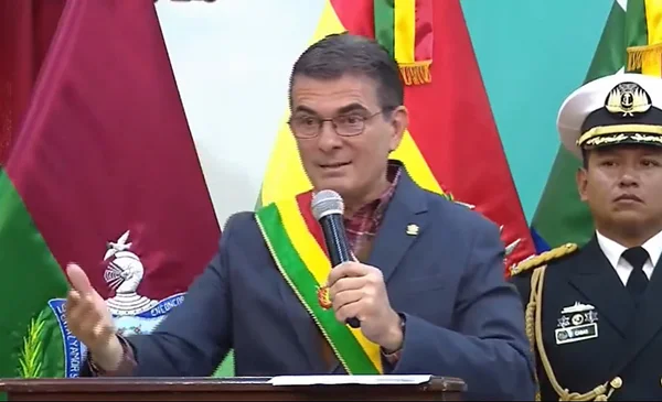 Rodrigo Paz alerta sobre el impacto de los bloqueos en la economía de La Paz