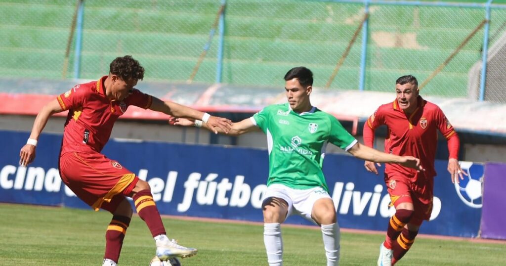 Real Tomayapo cae estrepitosamente ante Real Oruro