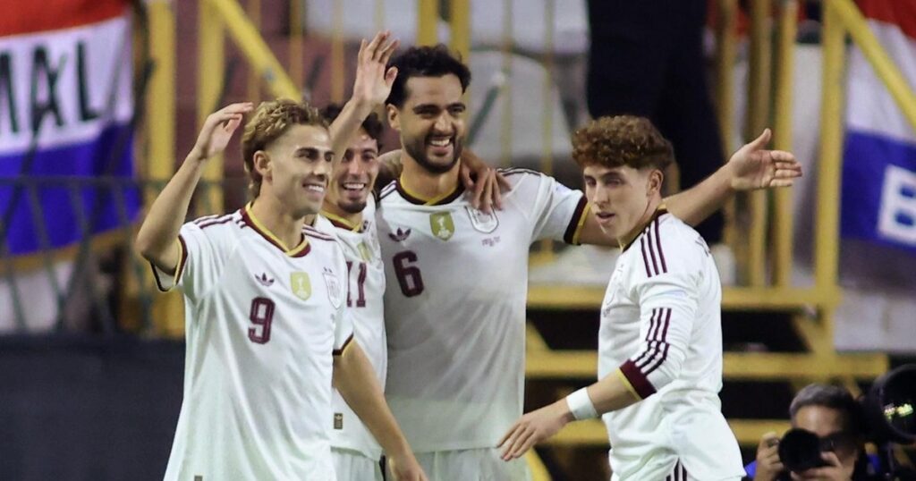 España supera a Croacia y avanza a cuartos de final en la Liga de Naciones