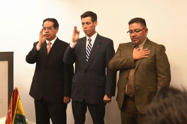 Nuevos viceministros asumen cargos clave en el Gobierno