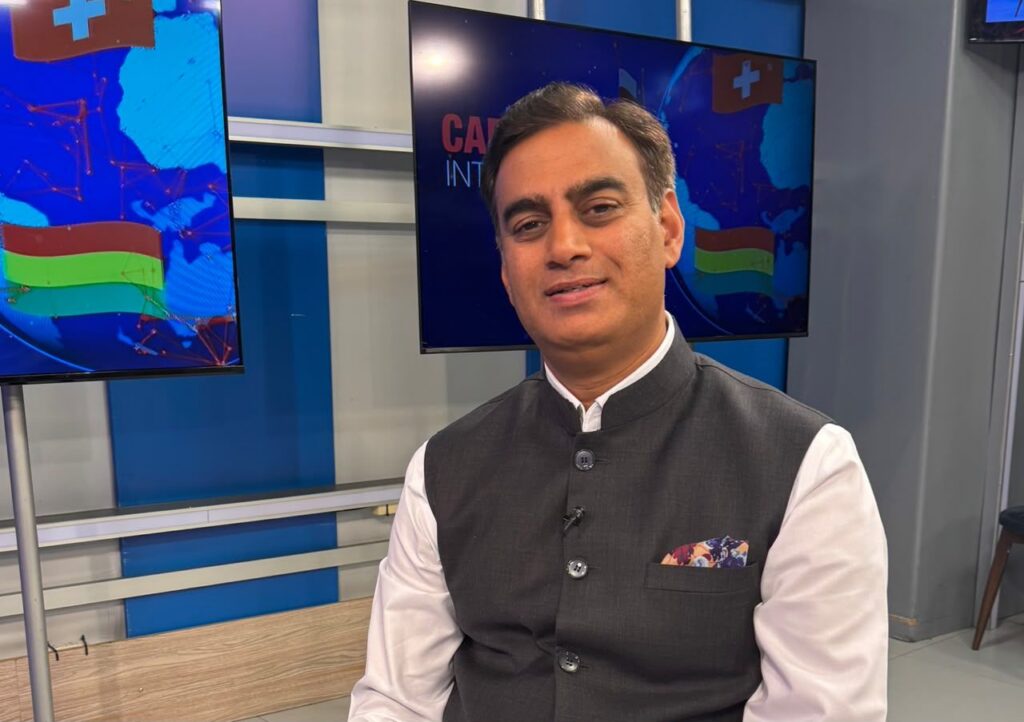 Embajador de India destaca el crecimiento económico y la relación con Bolivia