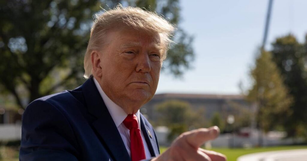 Trump pone en duda la victoria de Lula en Brasil