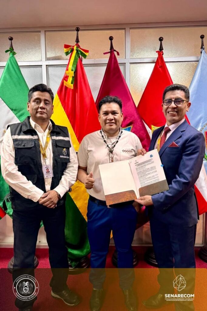 Convenio para Regular la Comercialización de Minerales en Guanay