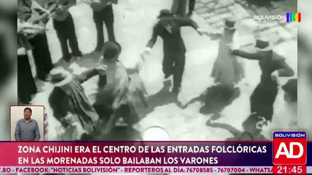 Chijini, un pilar de las tradiciones folclóricas paceñas