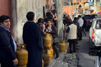 Legisladores exigen acciones frente a la escasez de garrafas de gas