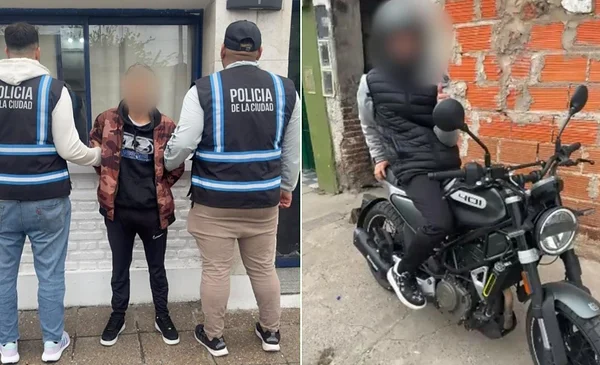 Detenido el ‘ladrón tiktoker’ en Buenos Aires