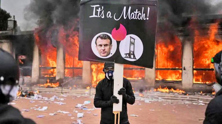 Protestas en Europa por costo de vida, vivienda y servicios públicos
