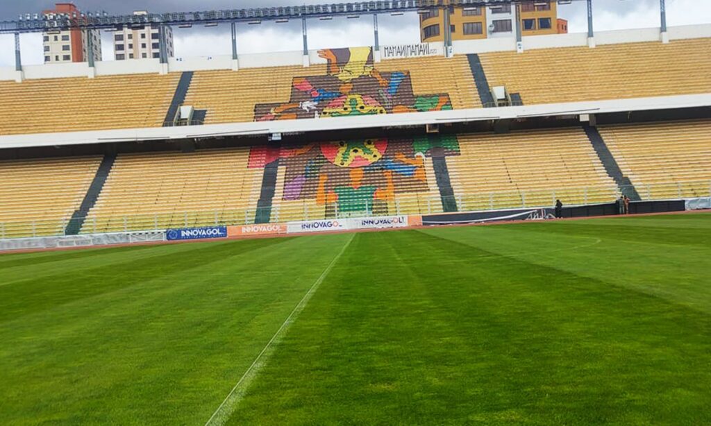 SEDEDE confirma que el Estadio Hernando Siles está abierto para eventos deportivos