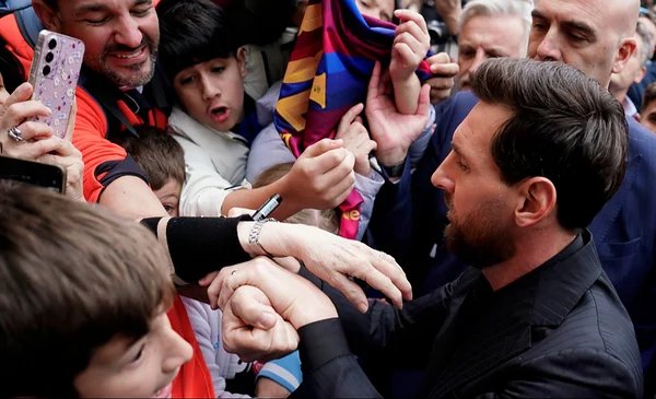 La emoción de Oviedo por la llegada de Messi