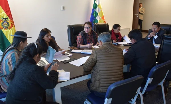 Senadores abordan modificaciones a la Ley Orgánica del Ministerio Público