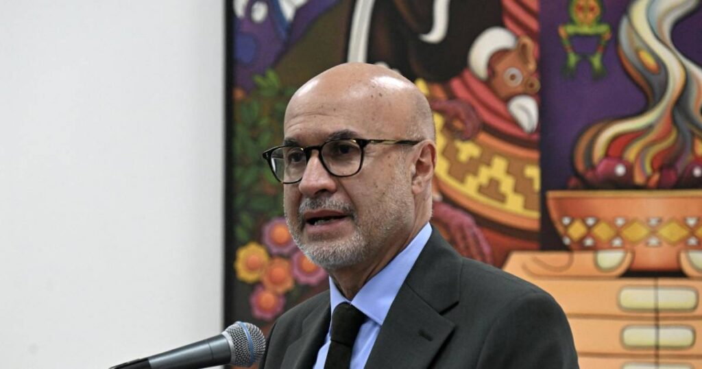 José Luis Lupo renuncia a ser embajador de Bolivia ante la OEA