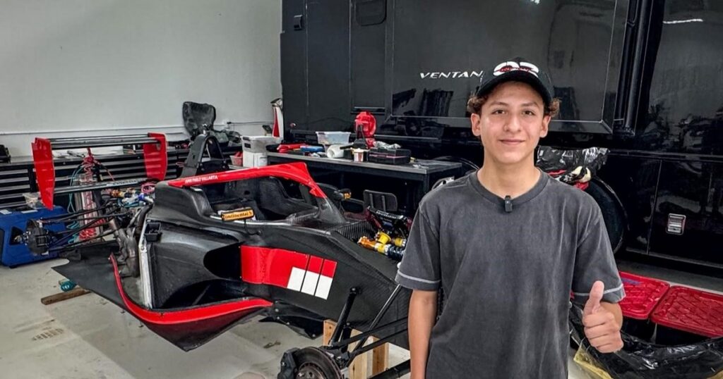 Lucas Careaga da el primer paso hacia la Fórmula Uno