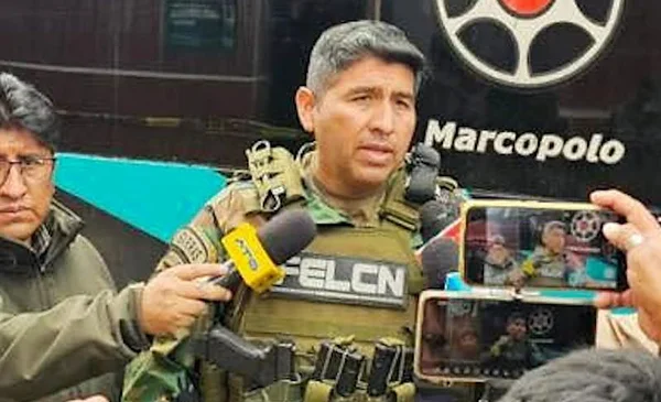 Fiscalía solicita detención preventiva para Juan Marcelo Ferrufino