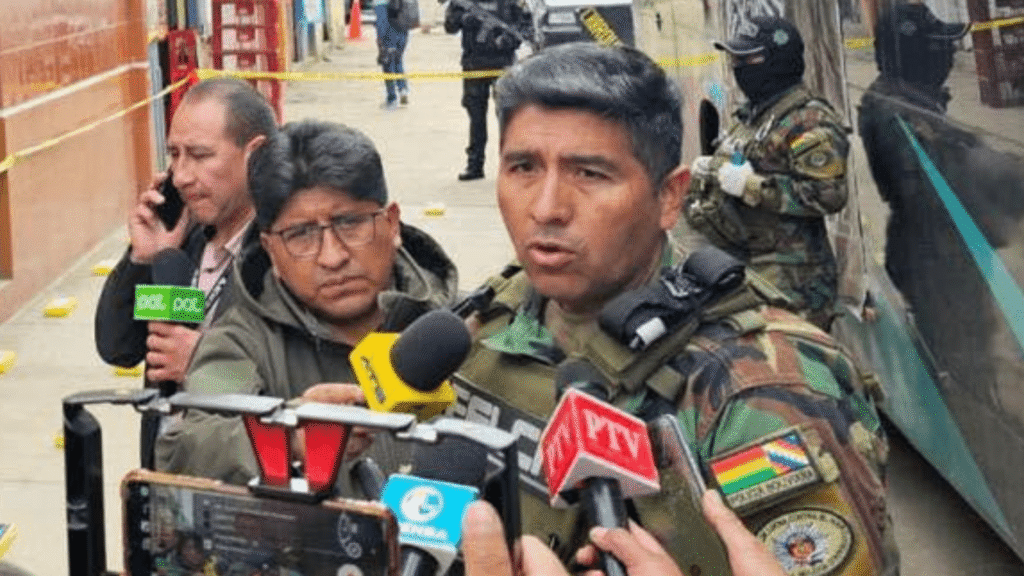 Detienen a exjefe de la FELCN en La Paz por el caso Marset