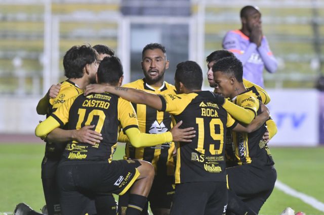 The Strongest avanza a cuartos de final en la Copa Bolivia