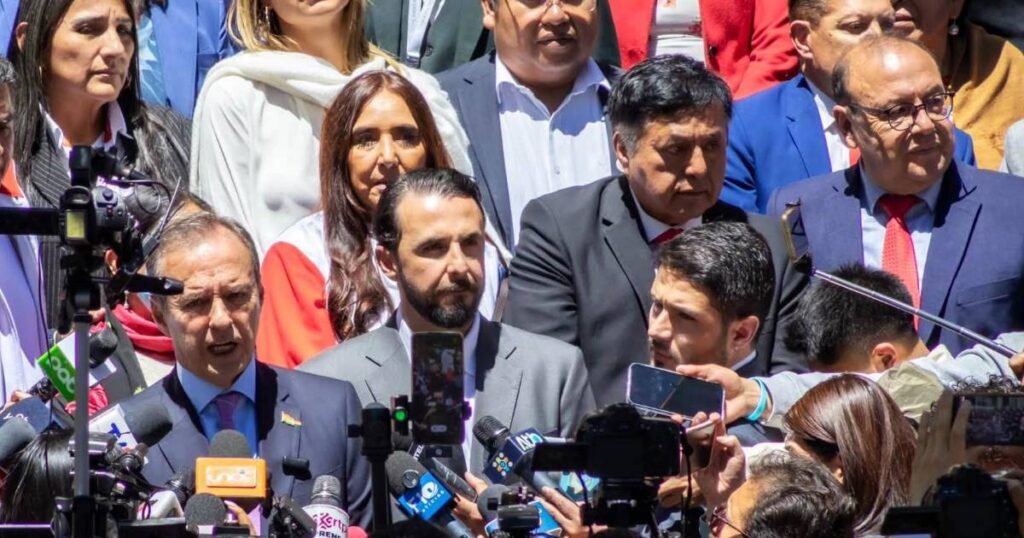 Reacciones del Gobierno ante las acusaciones de corrupción en Libre