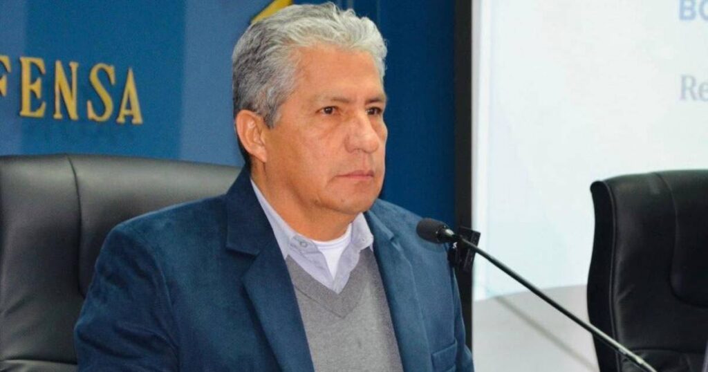 Novillo asegura que no ha sido notificado sobre el caso Zúñiga