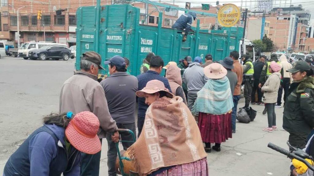 Implementan vigilancia policial en la distribución de GLP