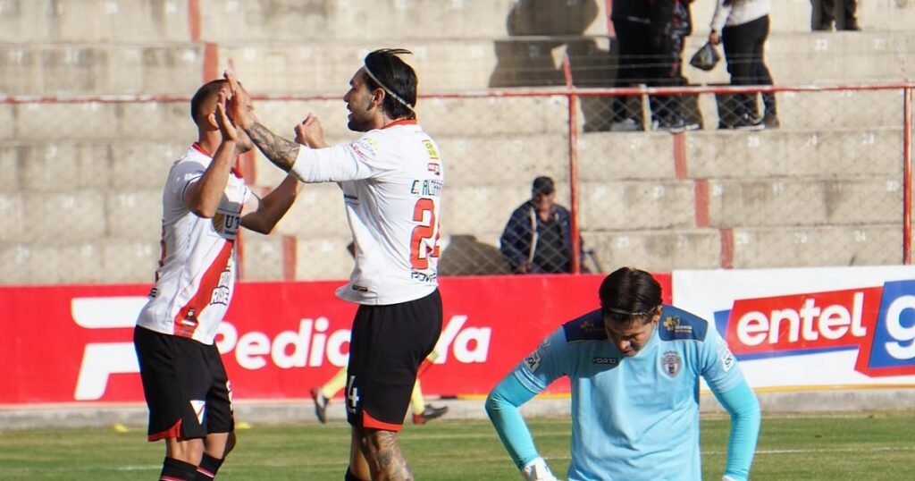 Always Ready logra una contundente victoria ante Real Oruro