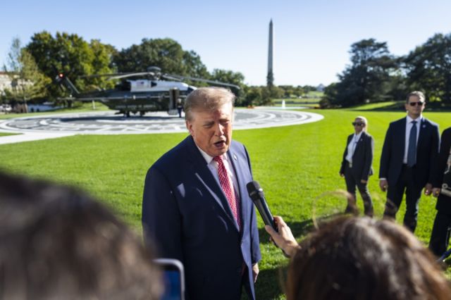 Trump busca diálogo con Putin y Xi para poner fin al conflicto en Ucrania