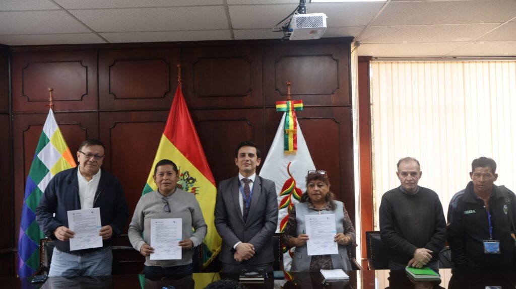 Betanzos avanza en salud con nueva inversión de más de Bs 3 millones