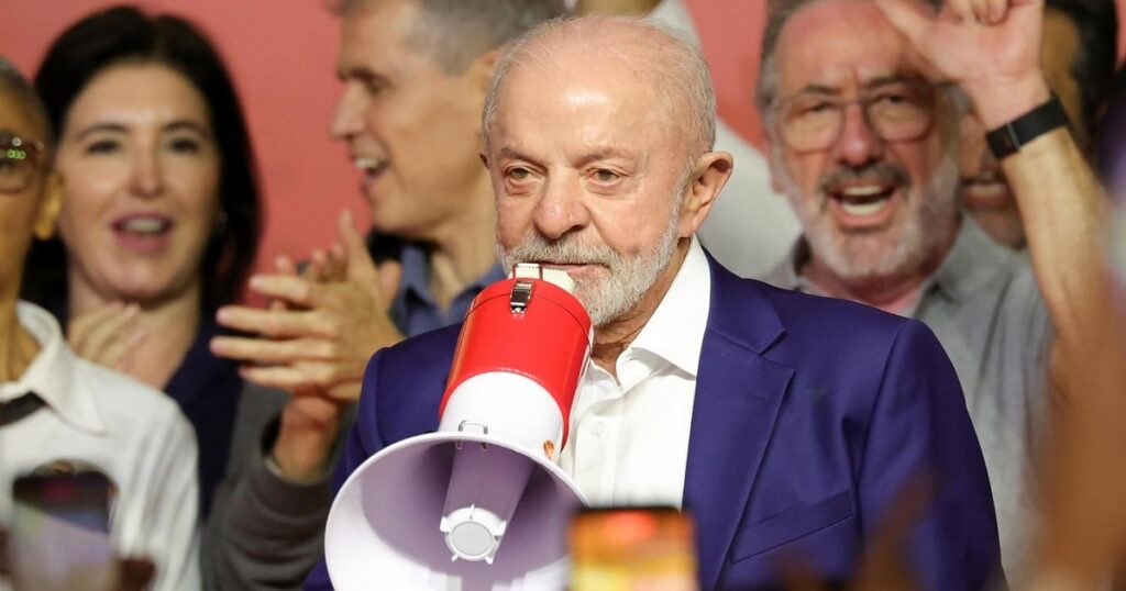 Lula considera sorpresivo el resultado electoral y critica a Bolsonaro
