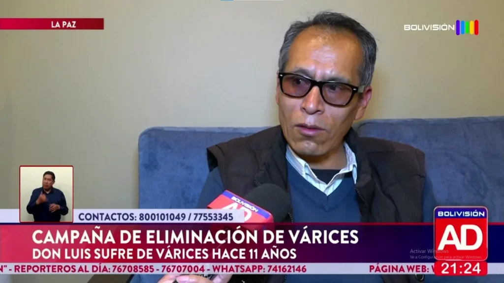 Endoven transformará la vida de don Luis tras años de sufrimiento