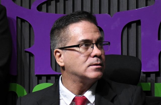 El fiscal general interino Urioste revela apoyo de un empresario para su postulación