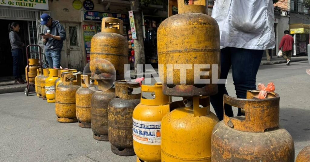 Afectaciones por falta de gas en La Paz: filas y bloqueos este sábado