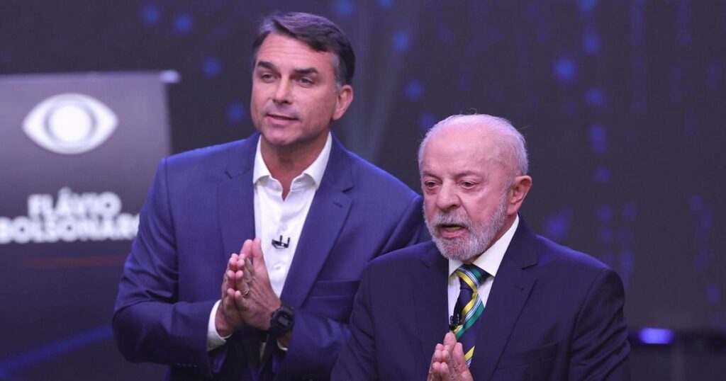 La contienda electoral en Brasil: Lula busca recuperar terreno ante Flávio Bolsonaro