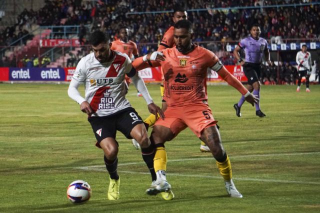 The Strongest logra rescatar un empate ante Always Ready