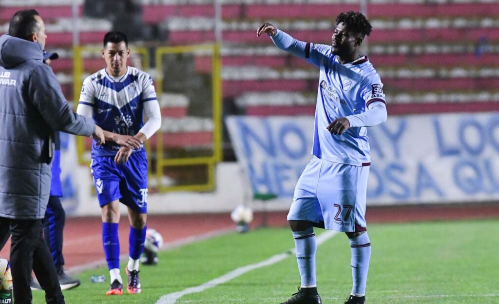 GV San José queda fuera de la Copa Bolivia tras caer ante Bolívar