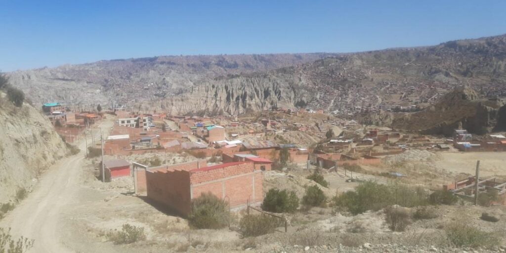 Cerro Ticani en Achumani bajo amenaza por loteamientos ilegales