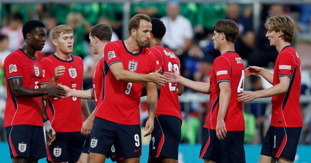 Inglaterra logra una histórica victoria sobre Croacia en Rijeka