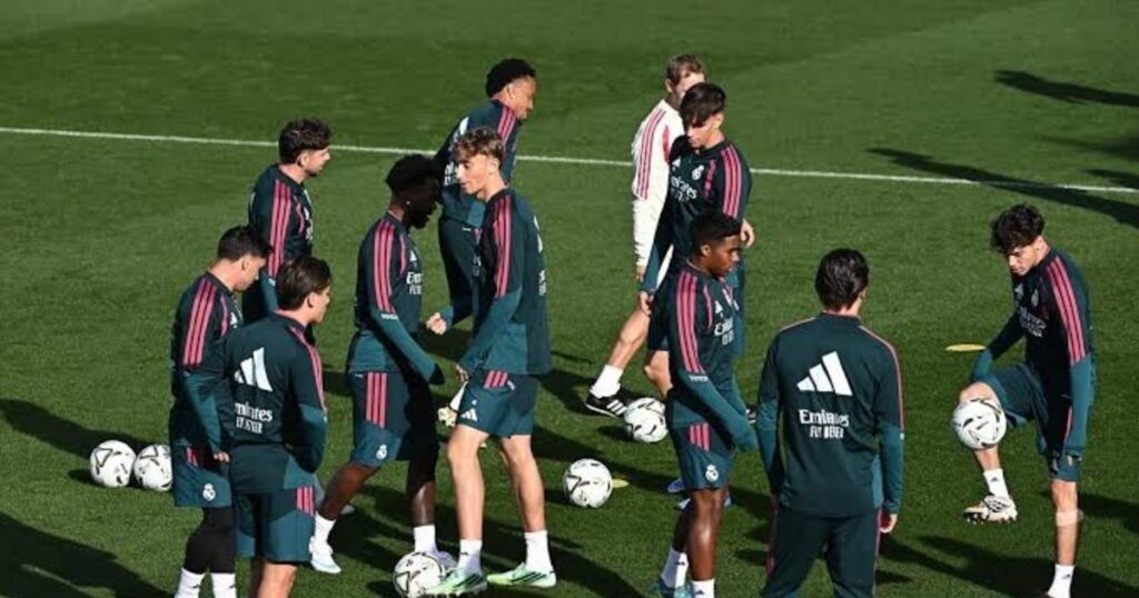 El Real Madrid se alista para el clásico y Asencio regresa a los entrenamientos