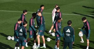El Real Madrid se alista para el clásico y Asencio regresa a los entrenamientos