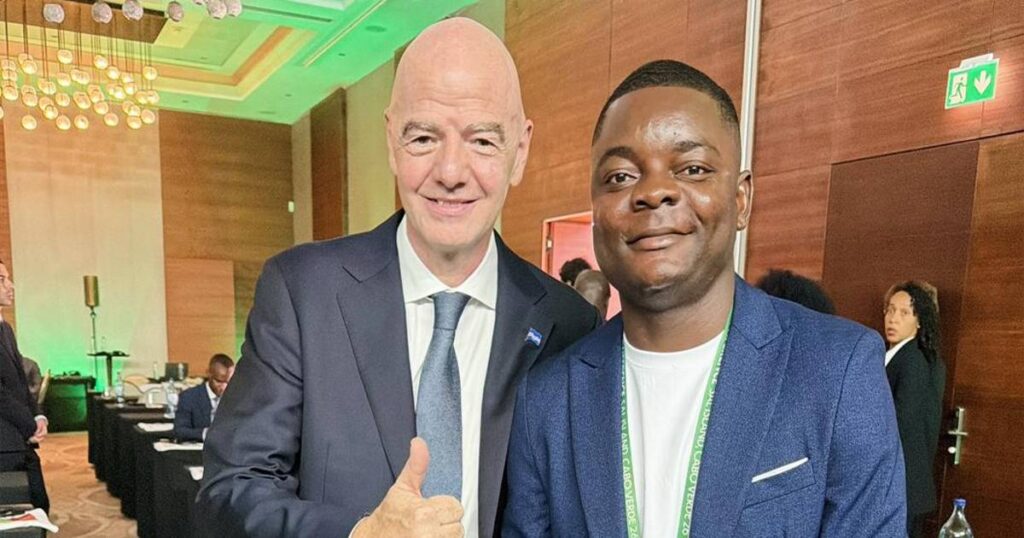 La CAF reafirma su respaldo a Gianni Infantino en las elecciones de FIFA