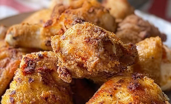 Logra un pollo frito más crujiente con este simple truco