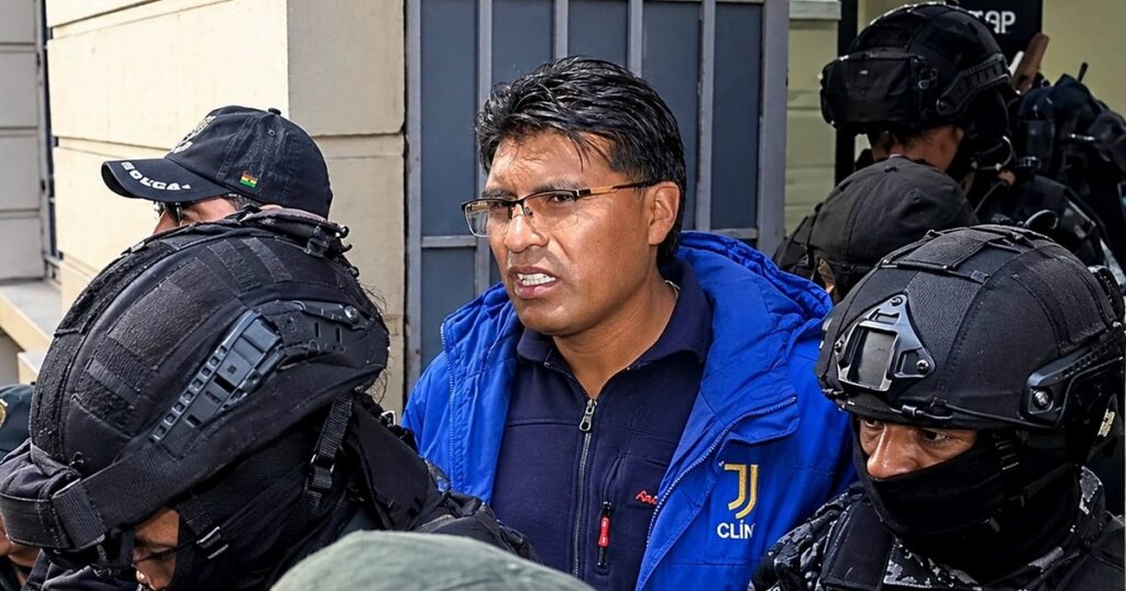 Senador Condori inicia su reclusión en San Pedro tras imputaciones graves