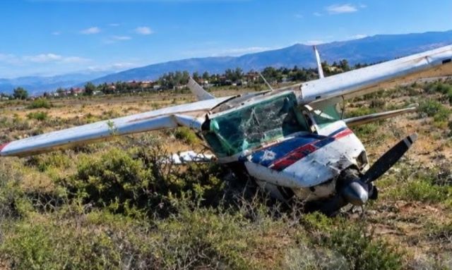Accidente aéreo en Tarija moviliza a emergencias