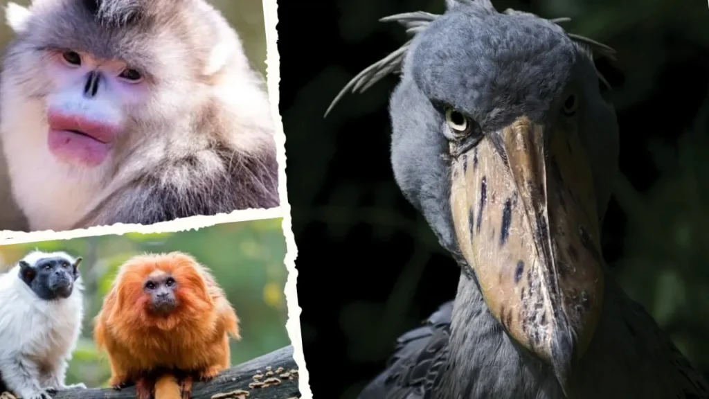 Especies animales en peligro para 2026