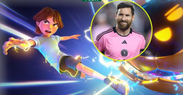 Llega el tráiler de la serie animada sobre Messi