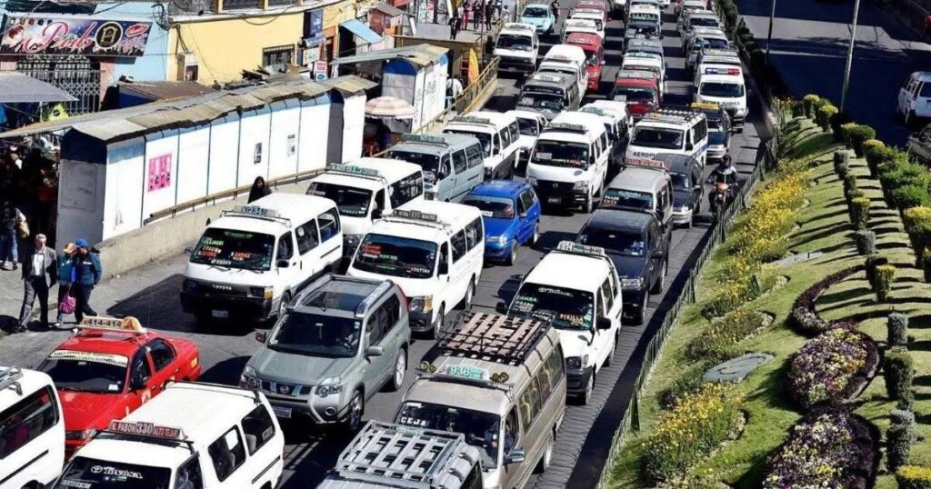 La Paz mantiene estables las tarifas del transporte público