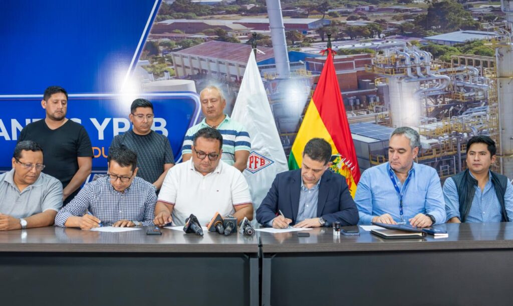 YPFB y el transporte de GLP reanudan distribución en todo el país