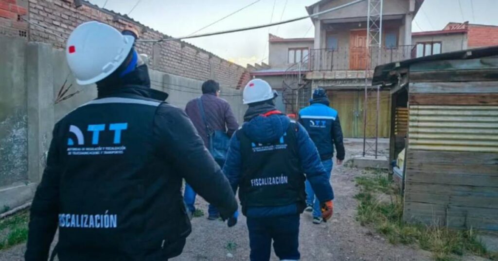 Entel enfrenta problemas en su servicio en La Paz, según la ATT
