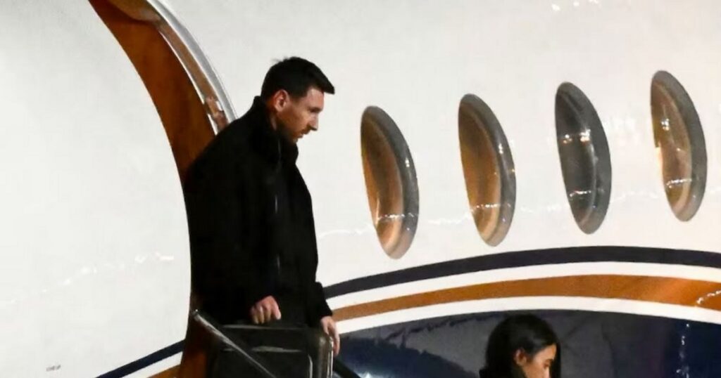 Lionel Messi regresa a Rosario para su despedida de la selección argentina