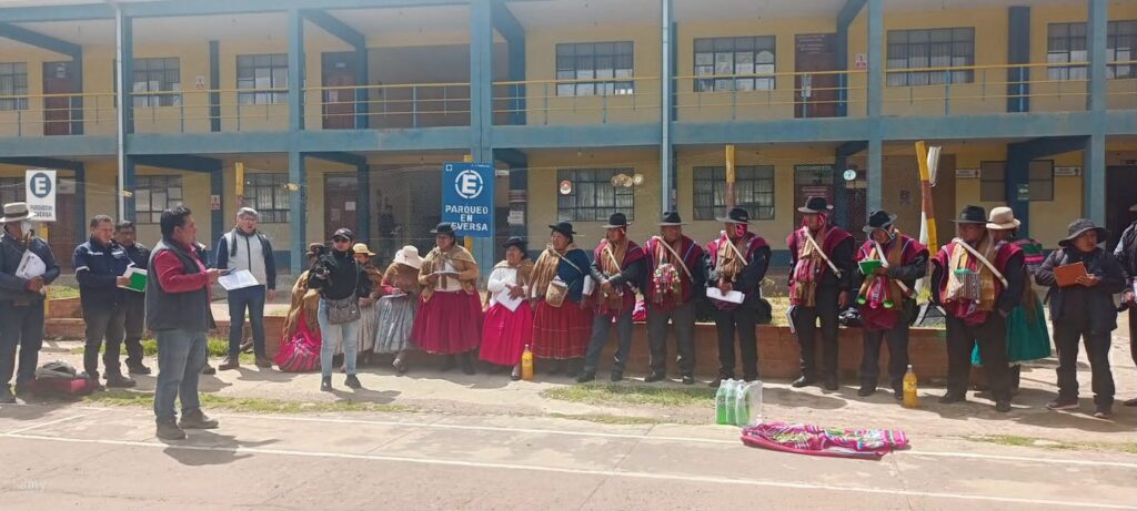 La ABC realiza inspección en el tramo Escoma – Pacobamba y dialoga sobre modificaciones en el contrato
